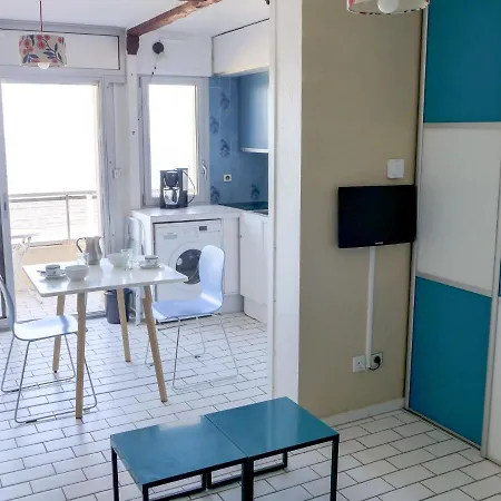 Studio Soleil Bleu-5 Apartmán Canet-en-Roussillon