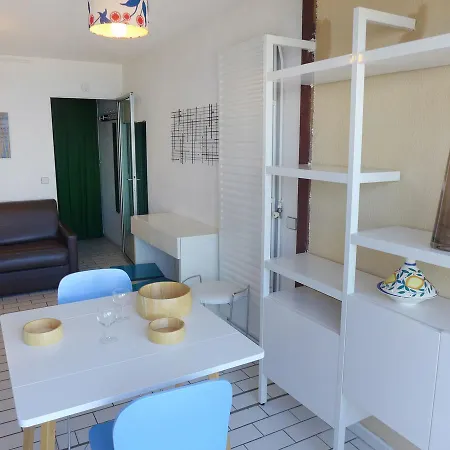Studio Soleil Bleu-5 Apartmán *